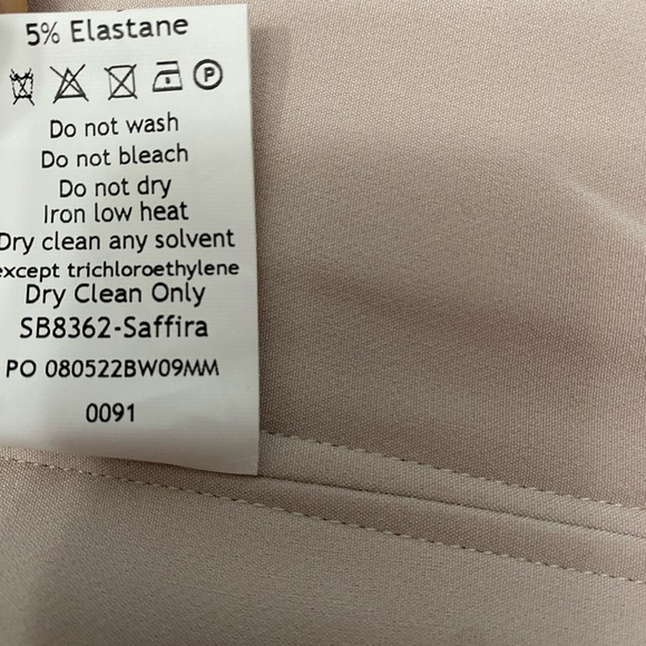 House Of CB Cream Strapless Bustier Top Saffira NWT Sweetheart Corset - Picture 6 of 7